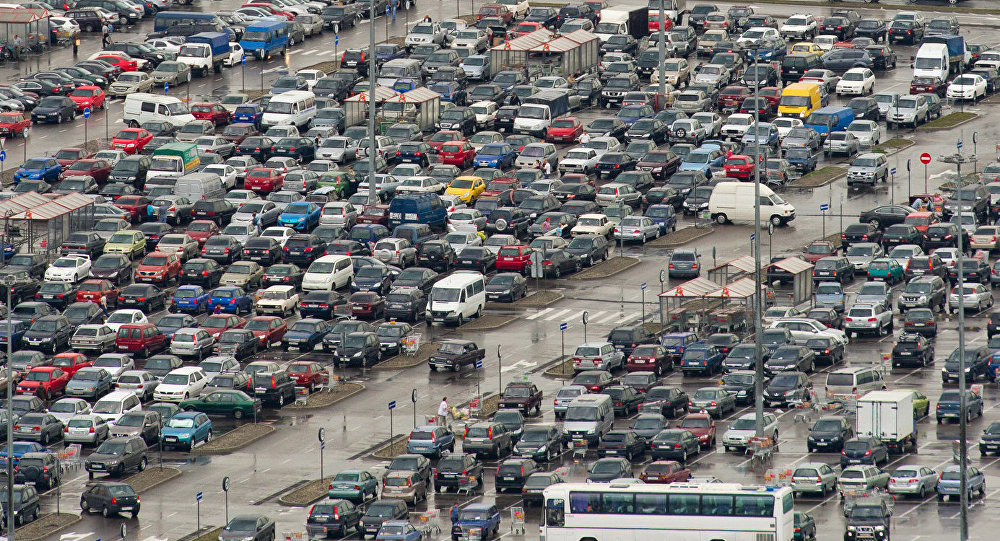 Контроль над стоянками у рынков возьмёт на себя автомат