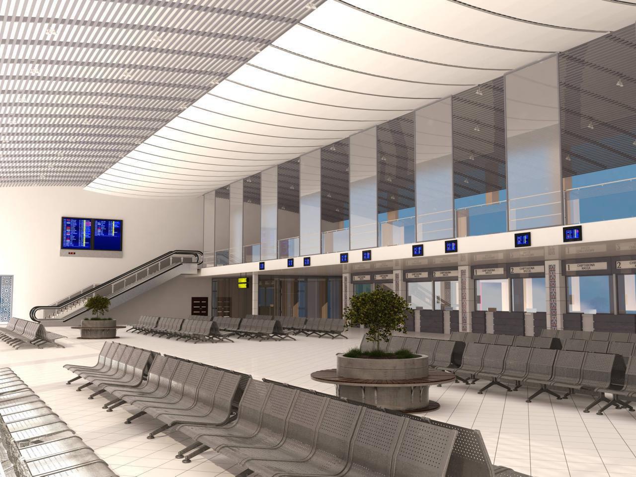 В Узбекистане показали новый облик автовокзала «Ташкент» (фото)