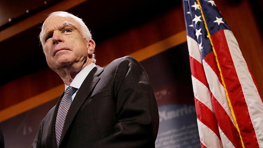 Умер Джон Маккейн