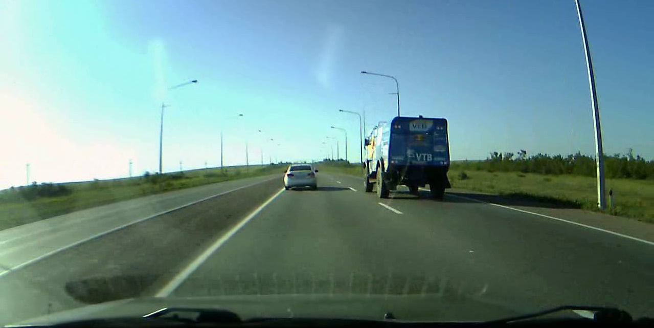 Еще одно ДТП с участием «КАМАЗа»: двое погибли в Самарканде