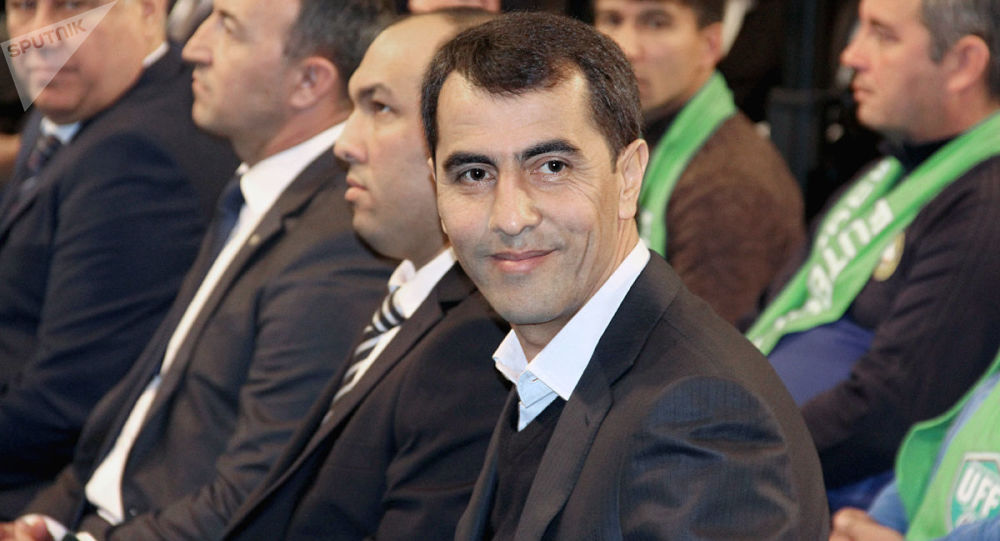 Равшана Ирматова пригласили обслуживать матчи в Китае