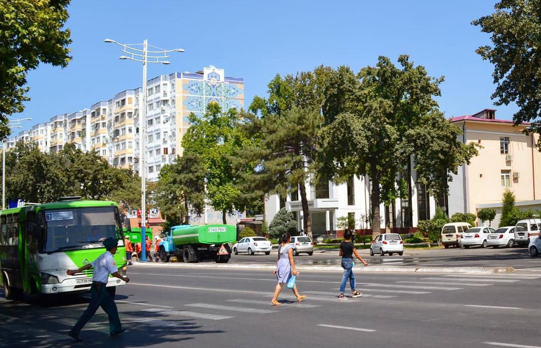 Ташкент завонял и был спасён