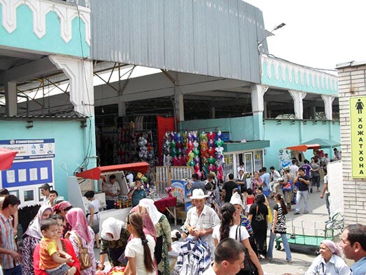 Ряд крупных базаркомов Ташкента взяты под стражу