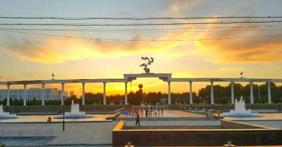 Ташкент перекроют на праздники (карта)