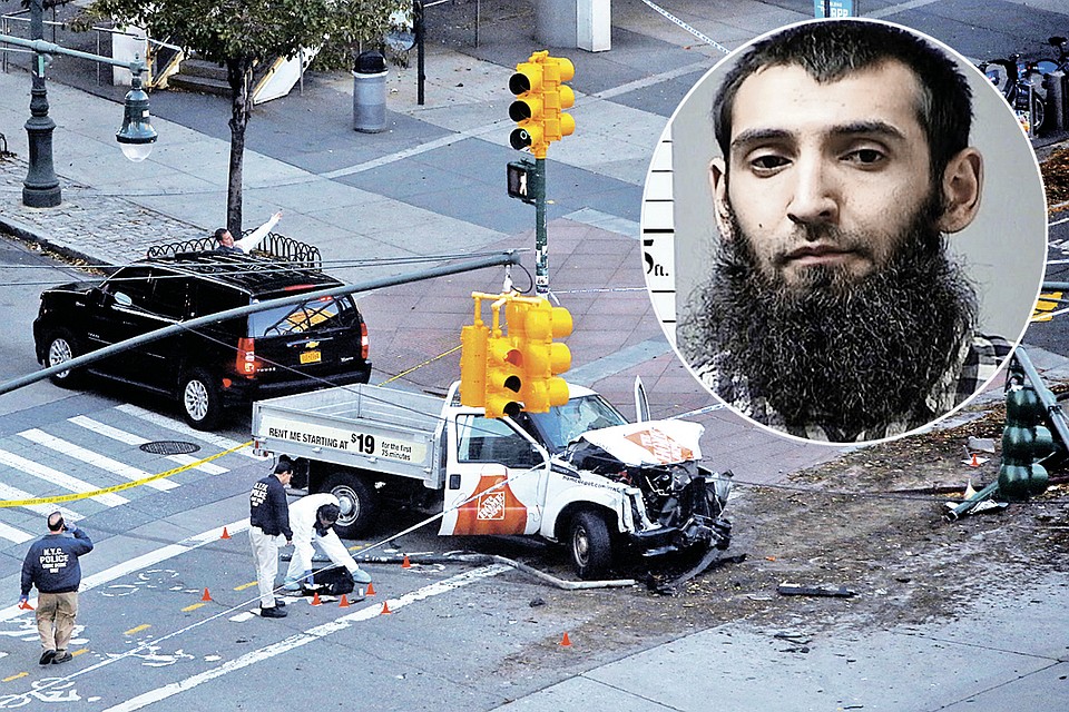 Определилась дата суда над устроившим теракт в США Сайфуллой Саиповым