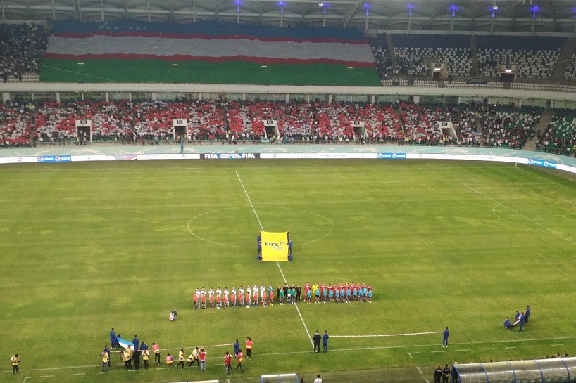 Определился результат первого матча сборной Узбекистана под руководством Купера (видео голов)