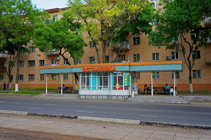 На ташкентских остановках появится Wi-Fi