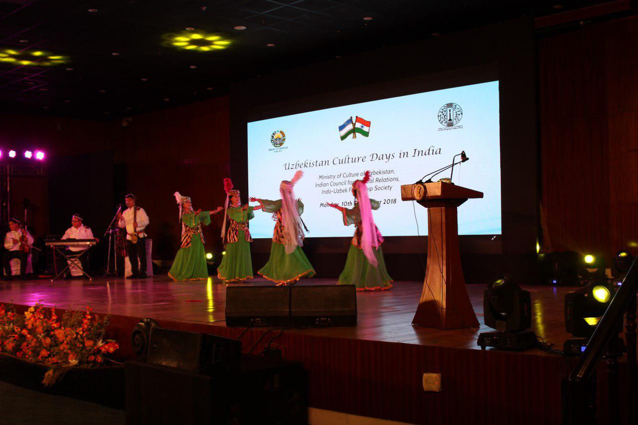 В Индии открылись Дни культуры Узбекистана