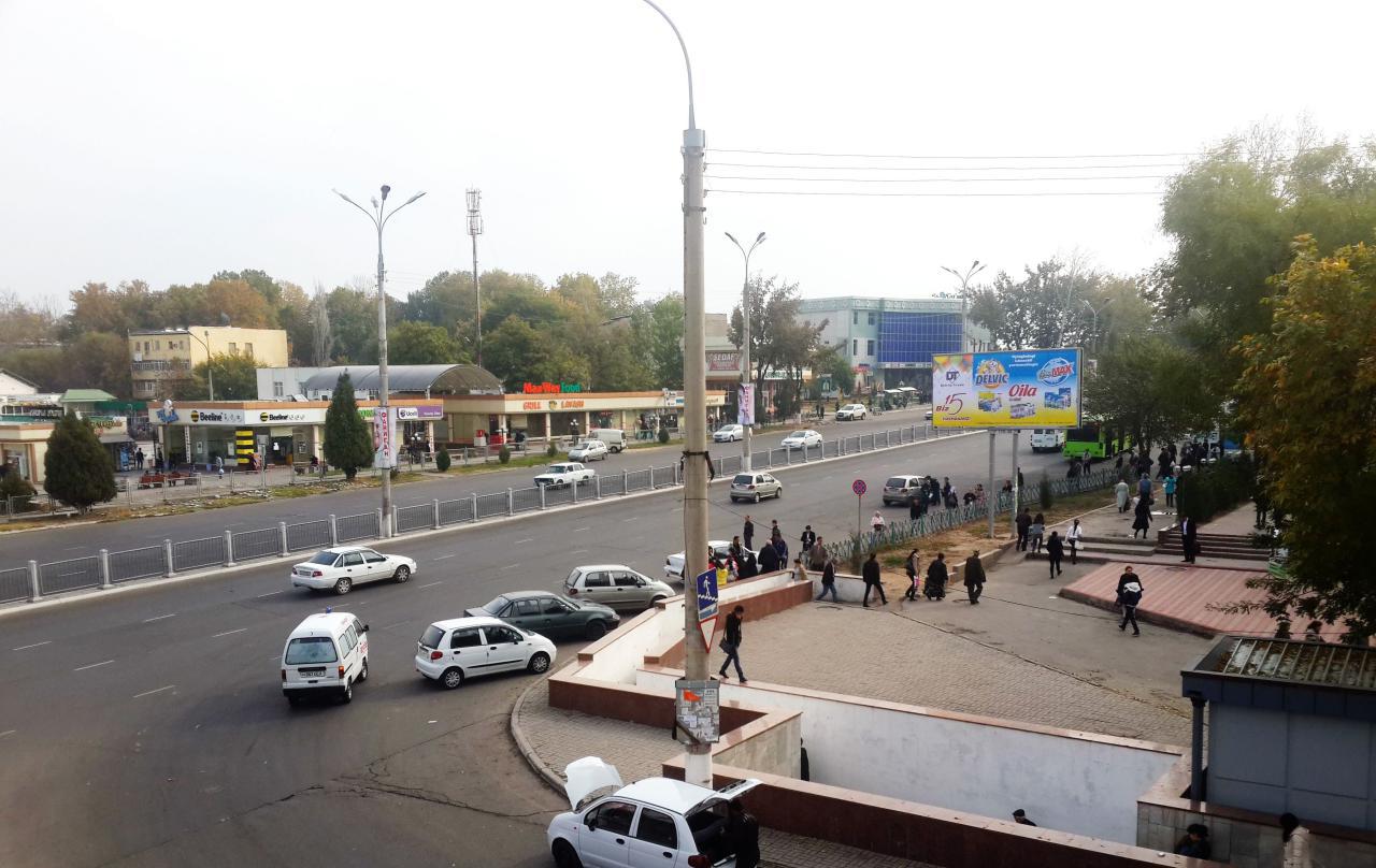 Часть улицы Ахмада Дониша в Ташкенте закрыта (схема проезда)