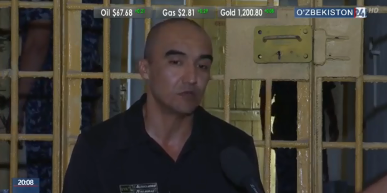 Президент помиловал бывшего террориста (видео)