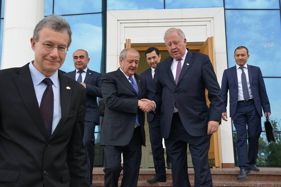 Назначен новый посол США в Узбекистане 