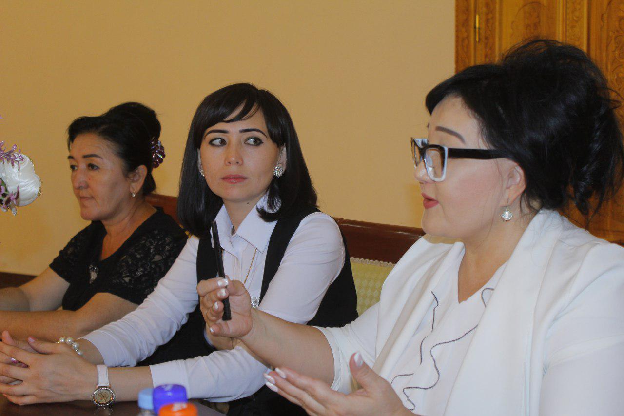 «Молодежная неделя» в городе Джизак: наблюдения, выявленные проблемы и их решение