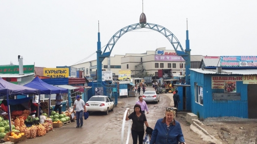 Задержан мужчина, оставивший мертвое тело узбекистанки в сумке на рынке в Астане