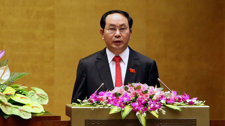 Умер действующий президент Вьетнама