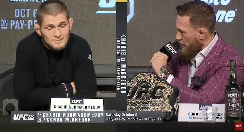 Державшийся на пресс-конференции Нурмагомедов высказался в Instagram