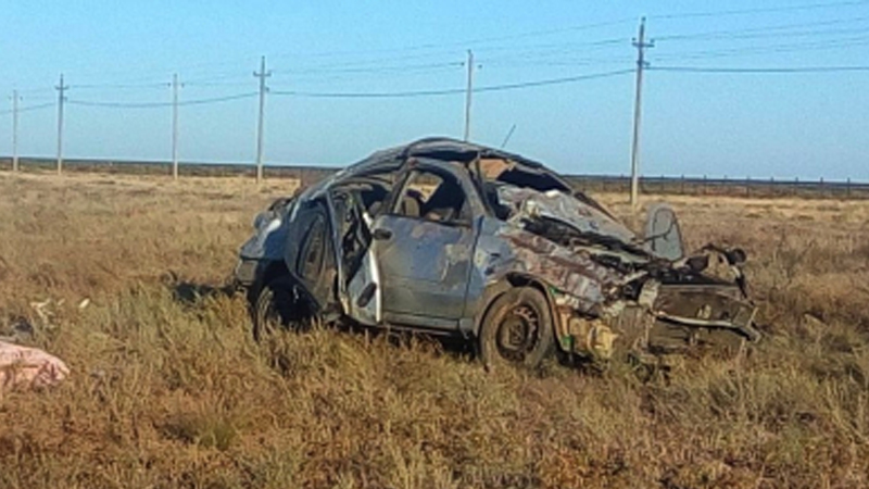 В Астрахани узбекистанка насмерть разбилась в ДТП (фото)