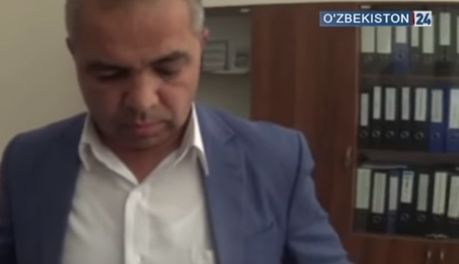 Опубликовано видео задержания депутата, попавшегося на взятке