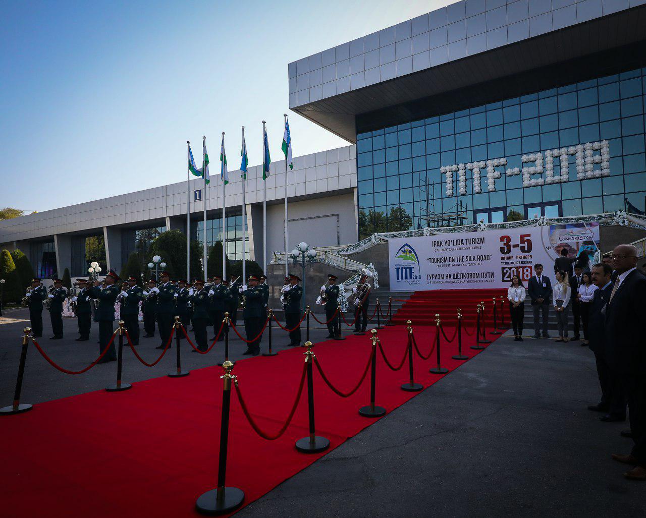 В Ташкенте начала работу Международная туристическая ярмарка (фото)