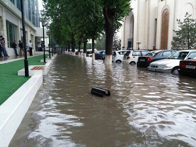 За Узгидромет возьмутся