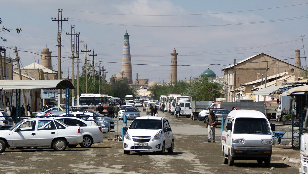 Замхокима Хивы задержали за взятку