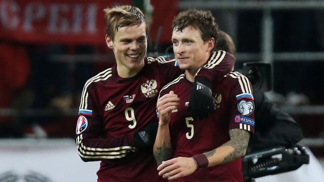 Опубликовано видео допроса перед зедержением российских футболистов Кокорина и Мамаева