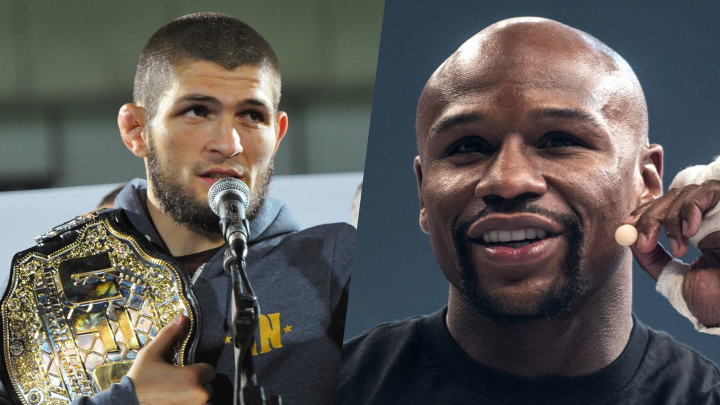 Нурмагомедов вызвал на бой Мейвезера (видео)