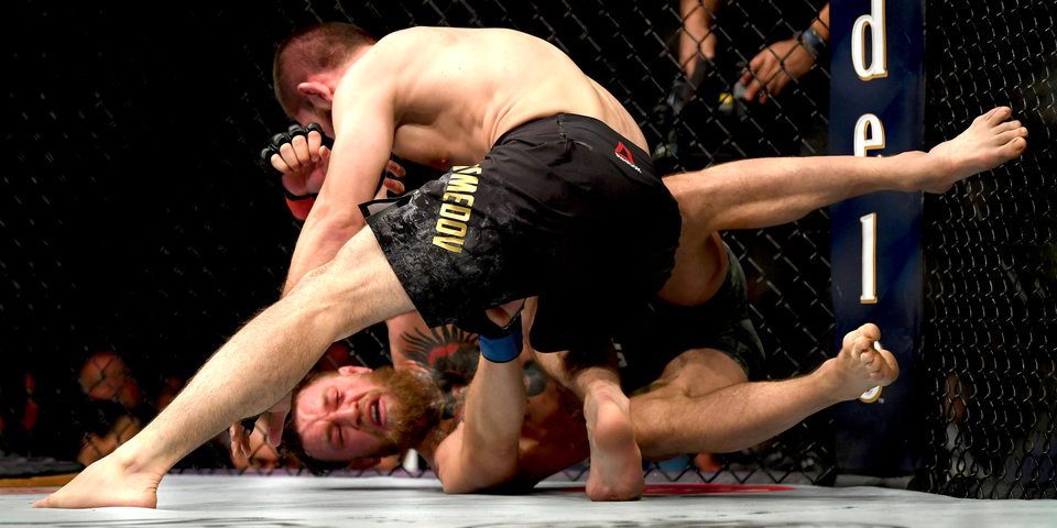 Найдена причина проигрыша Макгрегора от Нурмагомедова