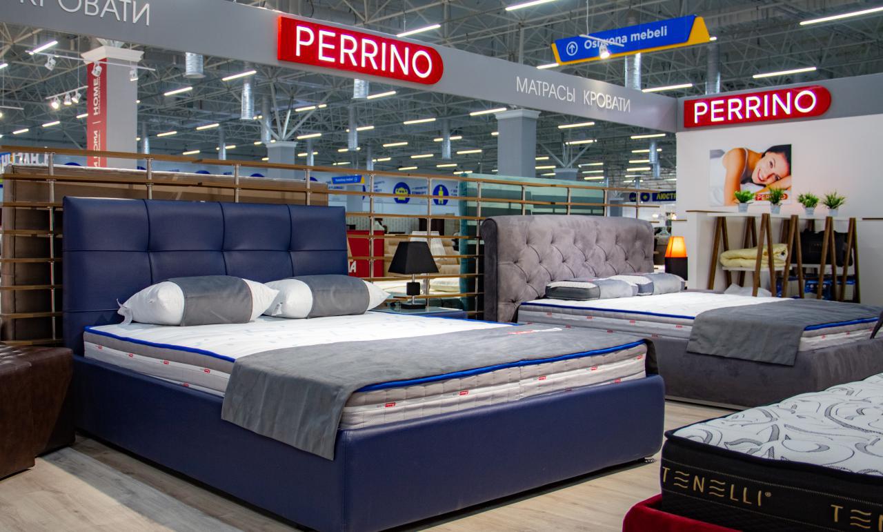 Впервые в Узбекистане откроется подиум российских матрасов и кроватей Perrino