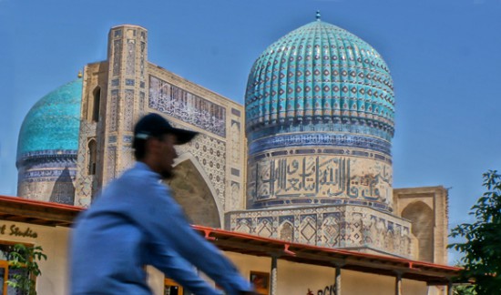 Американцы спутали Узбекистан с Данией