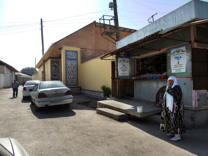 Ферганец самовольно захватил общежитие учителей и жил там 
