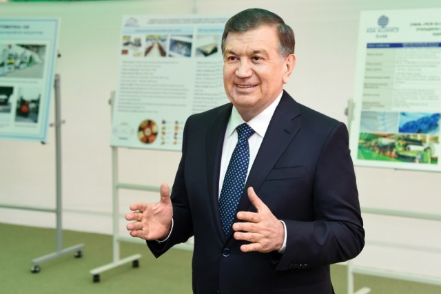 Президент поехал смотреть Юнусабад