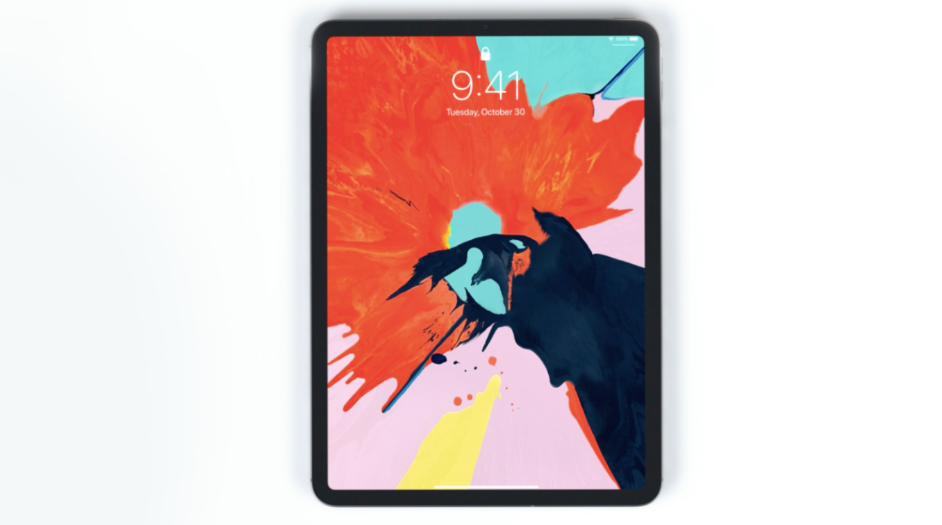 Apple представила «безрамочный» iPad Pro без кнопок (фото, видео)