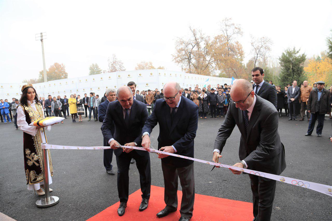 Beeline подарил первый олимпийский бассейн будущим чемпионам