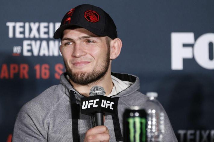 Назван вероятный гонорар Нурмагомедова за следующий бой 