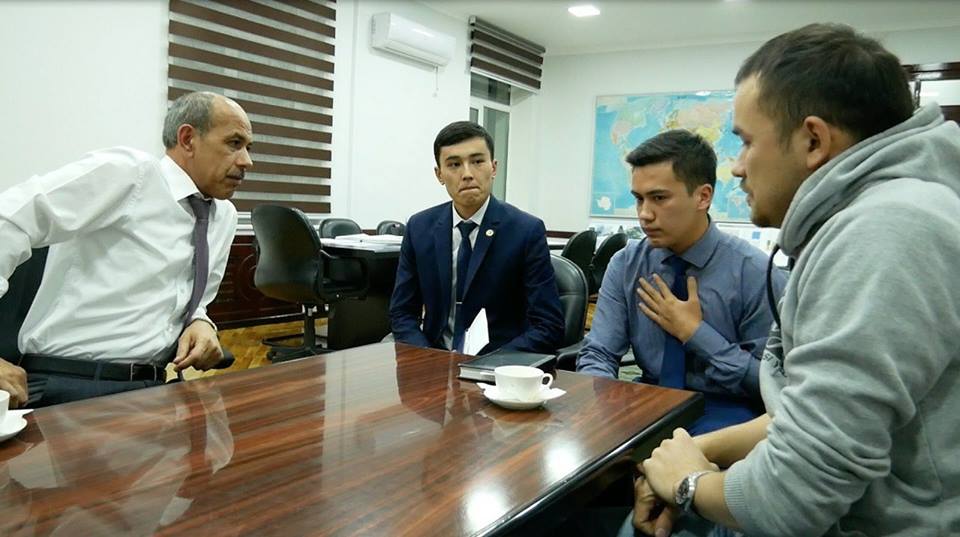 Перед Гафуровым покаялись за «наезды» и спаслись от суда