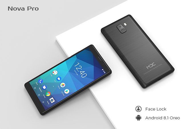 В Узбекистане стартовали продажи бюджетного смартфона MDC Nova Pro с функцией Face Lock на Android 8.1