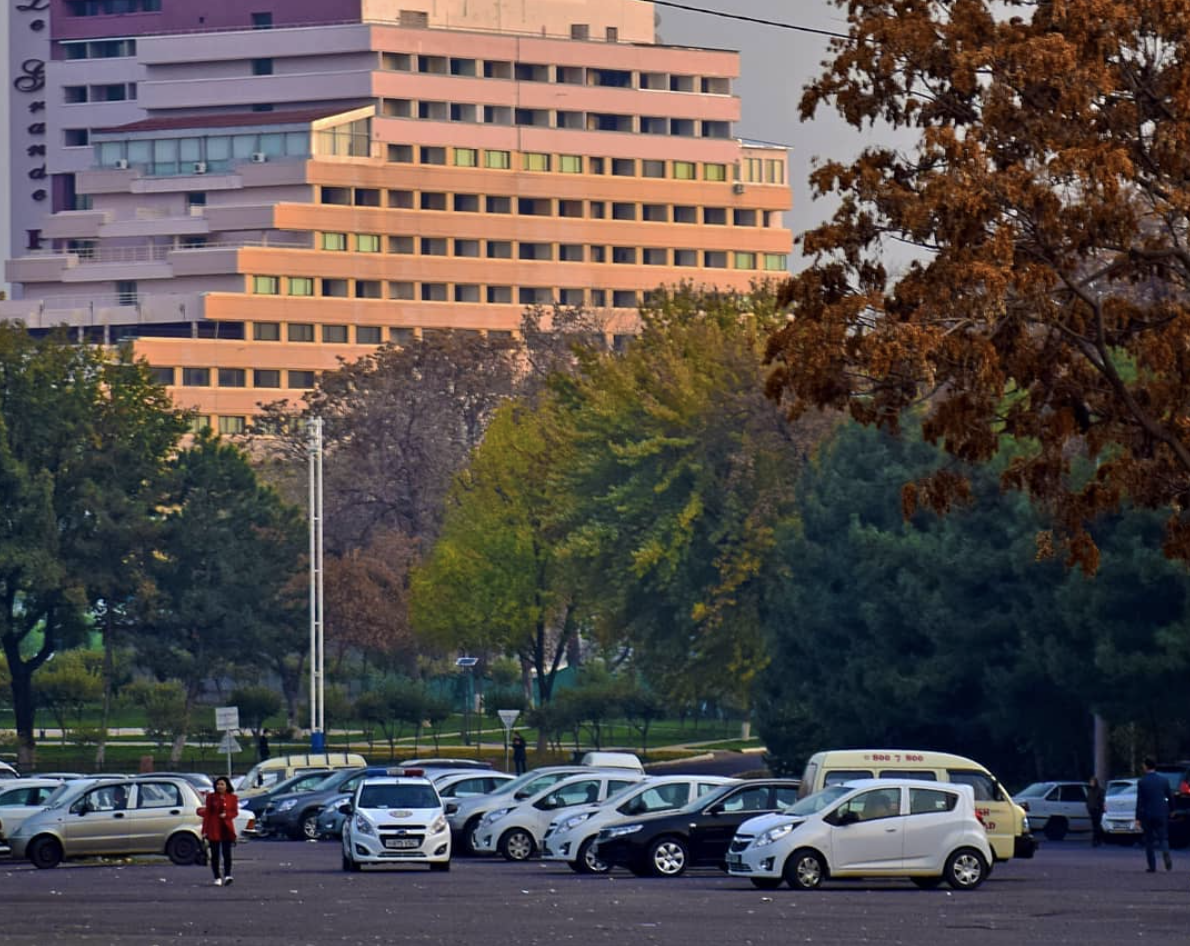 Ташкент промёрзнет