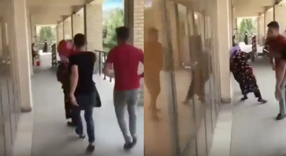 Генпрокуратура рассказала о задержании в Самарканде парней, снявших на видео издевательство над женщиной 