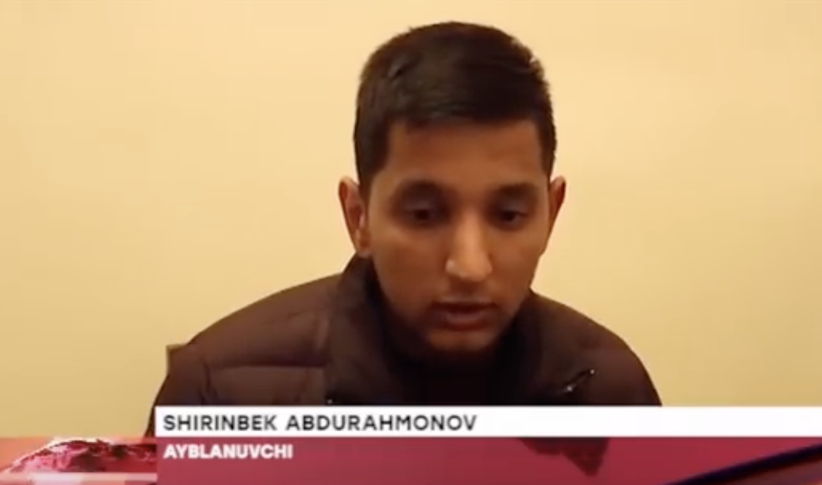 Yoshlar показал по ТВ лица парней, надевших пенсионерке ведро на голову (видео)