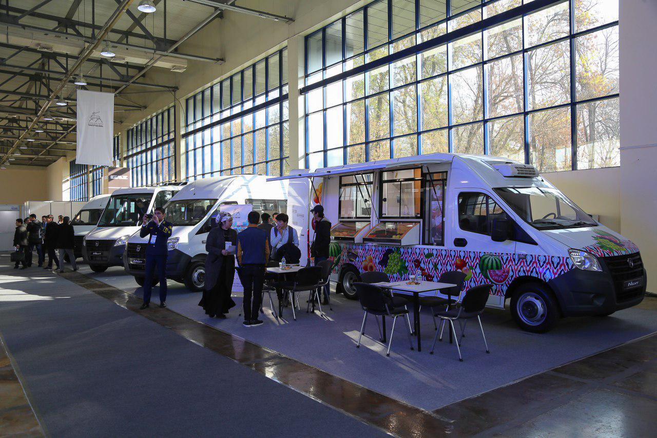 ГАЗ презентовал новые модели автомобилей на выставке TransUzbekistan 2018