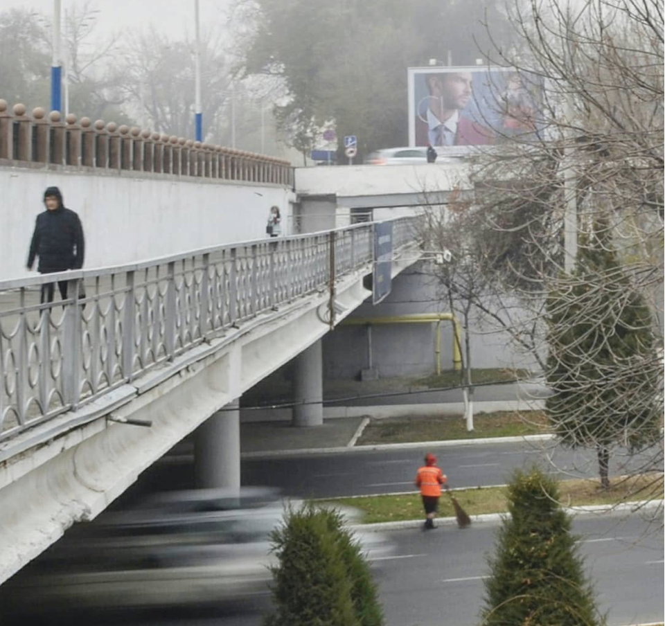 Узгидромет рассказал о похолодании и снеге в последние выходные ноября