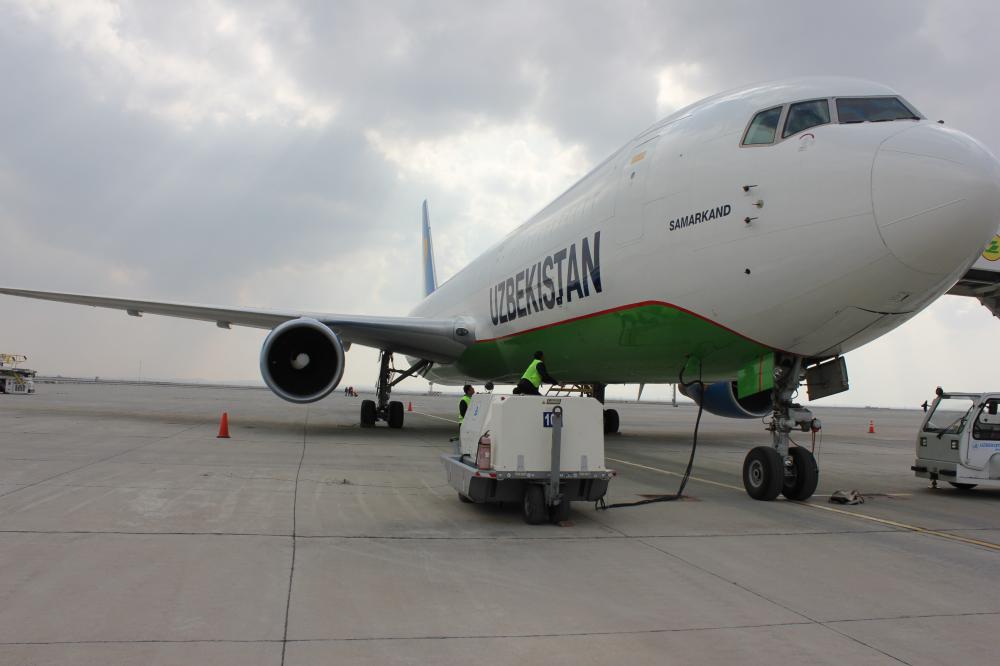 Самолет НАК в Стамбуле не смог взлететь из-за попавшей в двигатель птицы 