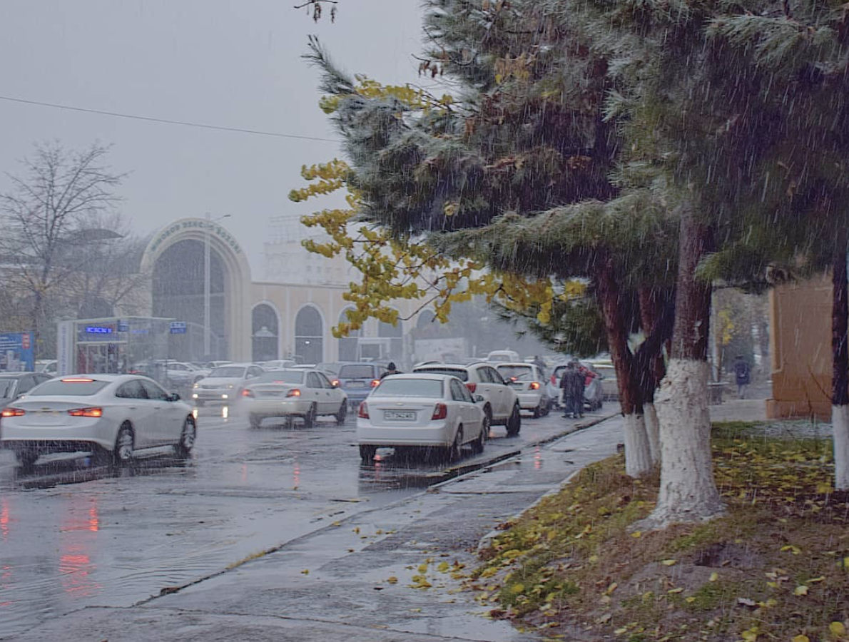 Узбекистанцам предрекли резкое похолодание с декабря 