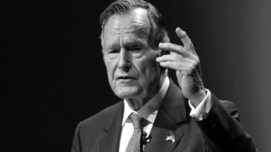 Умер Джордж Буш-старший