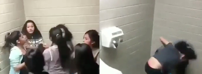 ГУВД Ташкента заинтересовались роликом с дракой девушек-подростков в туалете (видео)