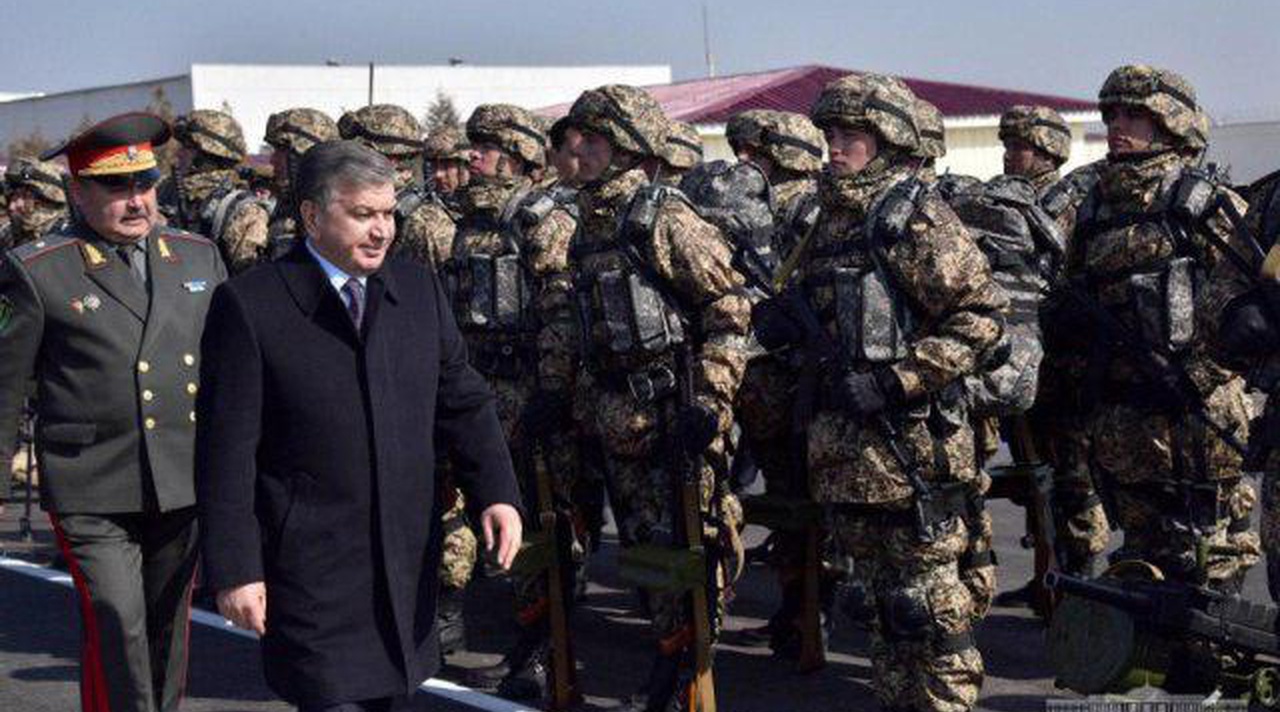 Определена позиция узбекской армии в мировом рейтинге