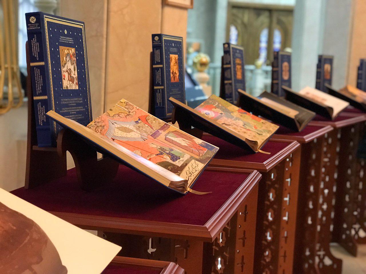 Открытие выставки «Культурное наследие Узбекистана в собраниях мира»