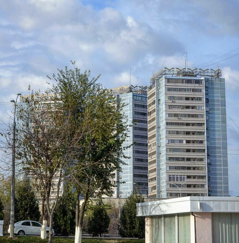 Ташкент прогреется