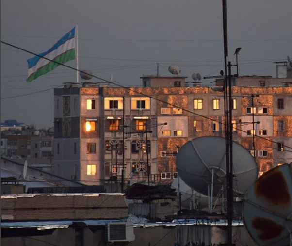 Ташкент обзавелся новым логотипом