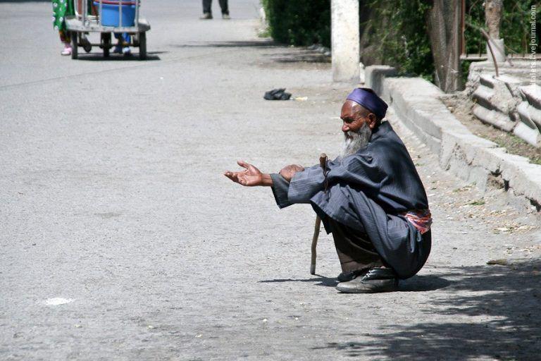 Попрошайки поплатятся
